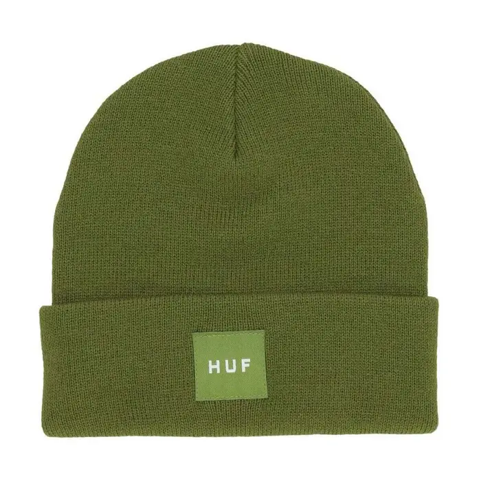 Berretto Huf Cappello Uomo Set Box Beanie Pesto Multicolore