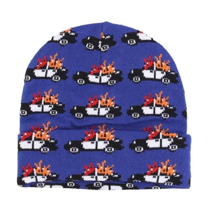 HUF Berretto Cibil Disobience Beanie Blu