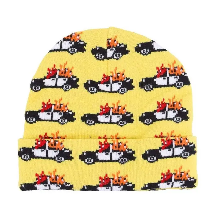 HUF Berretto Cibil Disobience Beanie Giallo