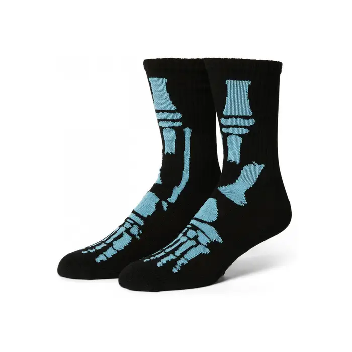 HUF Calzini Socks out for the season crew Nero