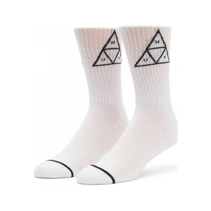 HUF Calzini Socks set tt crew Bianco