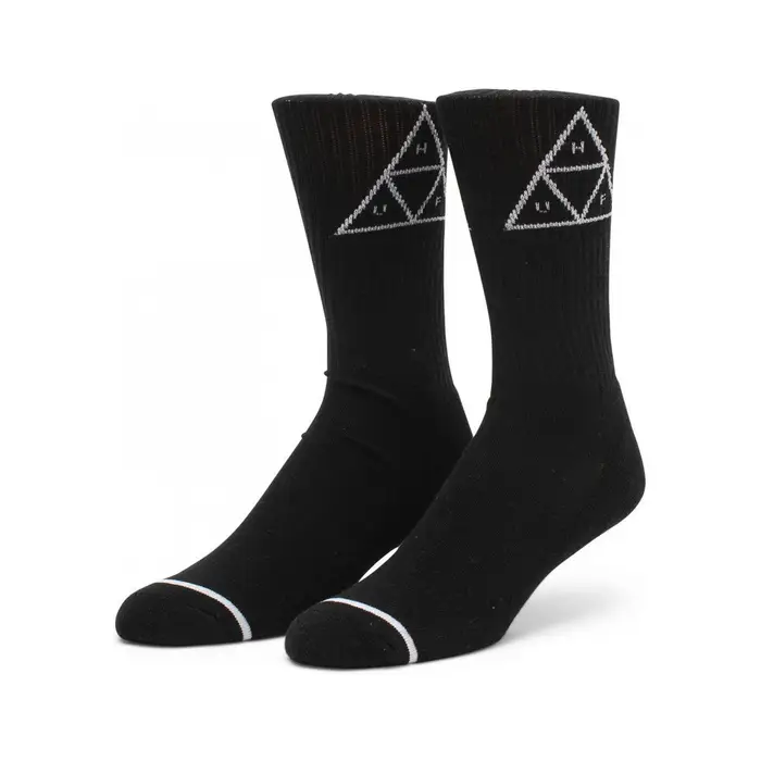 HUF Calzini Socks set tt crew Nero