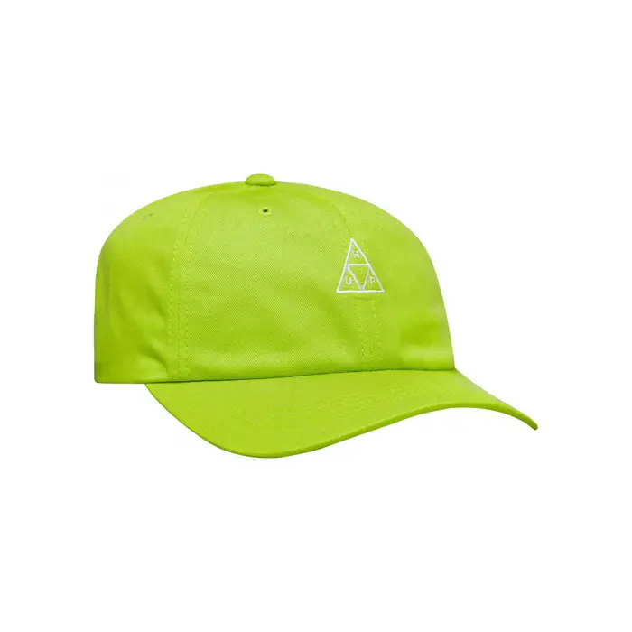HUF Cappellino Cap essentials tt logo cv 6 panel bio Verde