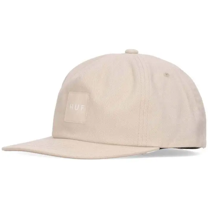 Cappellino Huf Cappellino Visiera Piatta Uomo Set Box Snapback Ivory Multicolore