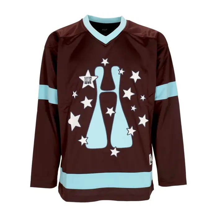 HUF Casacca Uomo H Stardust Jersey Eggplant