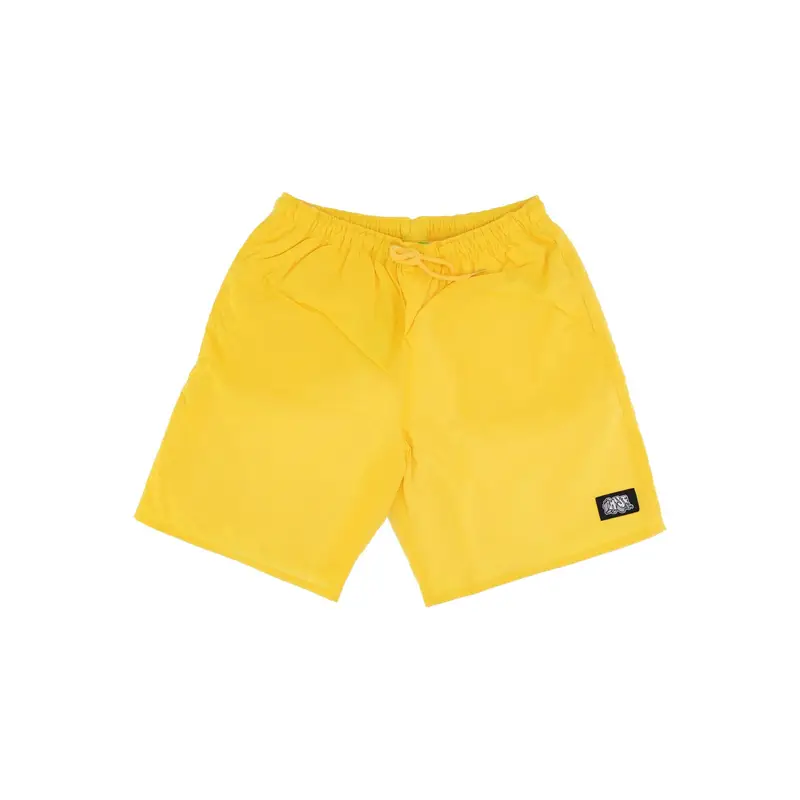 HUF Costume Pantaloncino Uomo Hufquake Dwr Easy Short Lemon Yellow