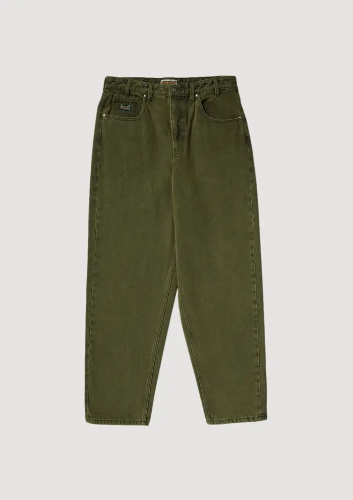 HUF Cromer Washed Pant GREEN