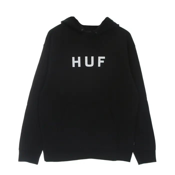Felpa Cappuccio Uomo Essentials Og Logo P/o Hoodie Black