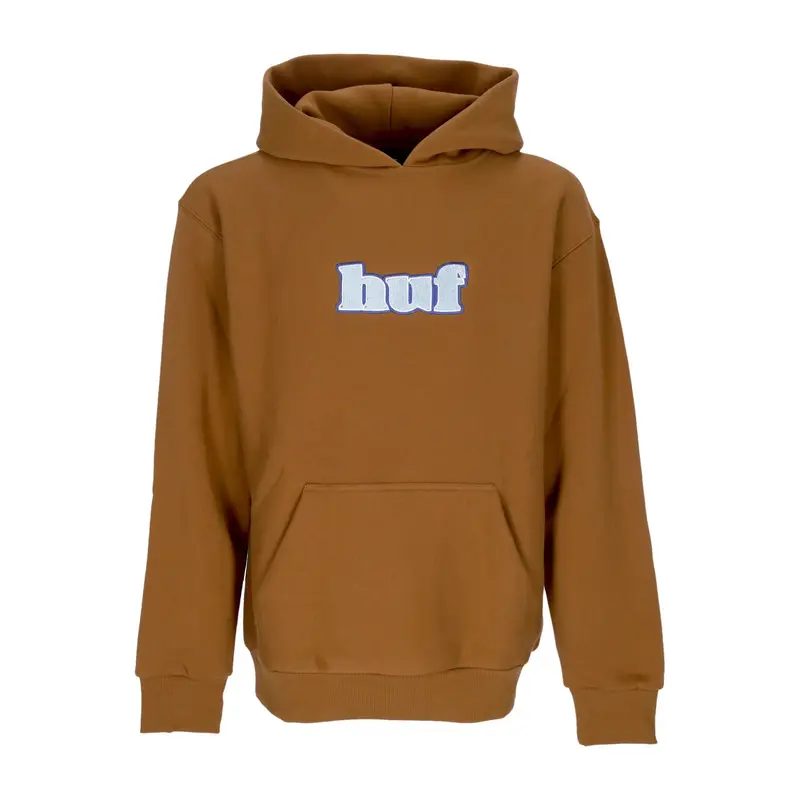 HUF Felpa Cappuccio Uomo Madison Heavyweight Po Hoodie Rubber
