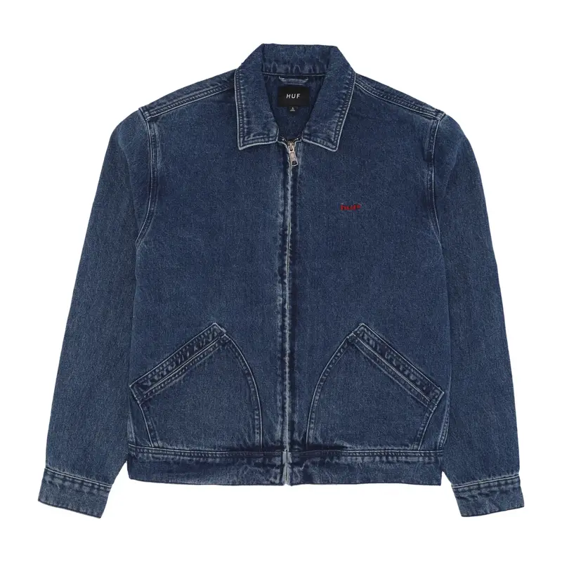 HUF Giacca Workwear Uomo Beware Work Jacket Blue