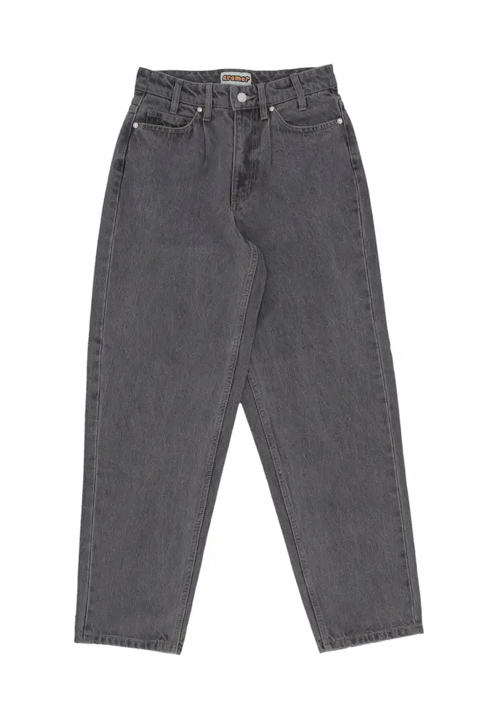 Jeans Uomo Cromer Washed Pant Frost Gray
