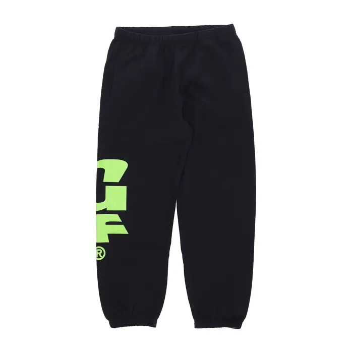 HUF Pantalone Tuta Felpato Uomo Megablast Fleece Pant Black