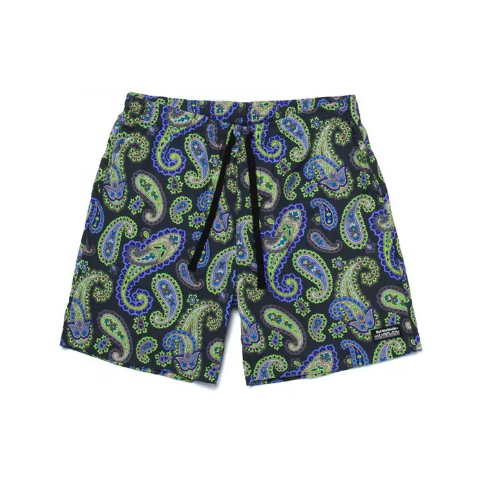 HUF Pantaloni corti Short paisley easy Nero