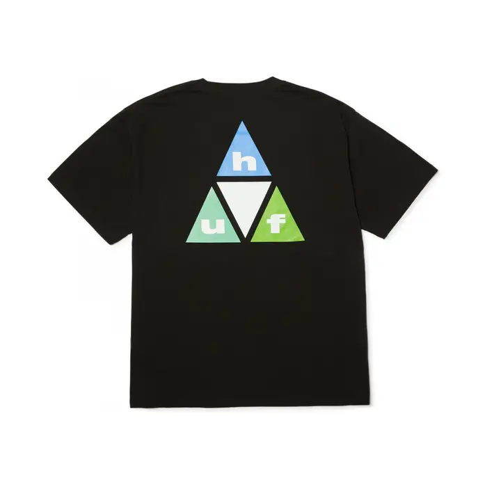 HUF T-shirt T-shirt prism tt ss Nero