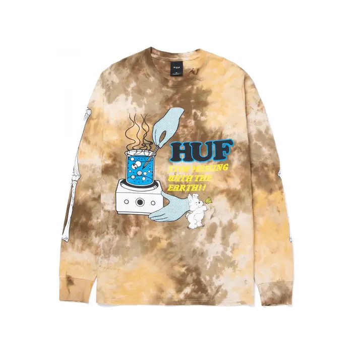 HUF T-shirt Marrone 5086754