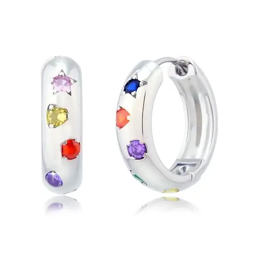 HUGE TOMATO Orecchini Argento 3725019