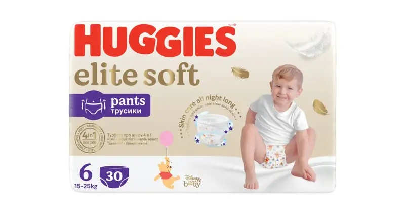 Huggies Pantaloni Extra Care Pannolini A Mutandina Usa E Getta 15-25 Kg 30 Pezzi