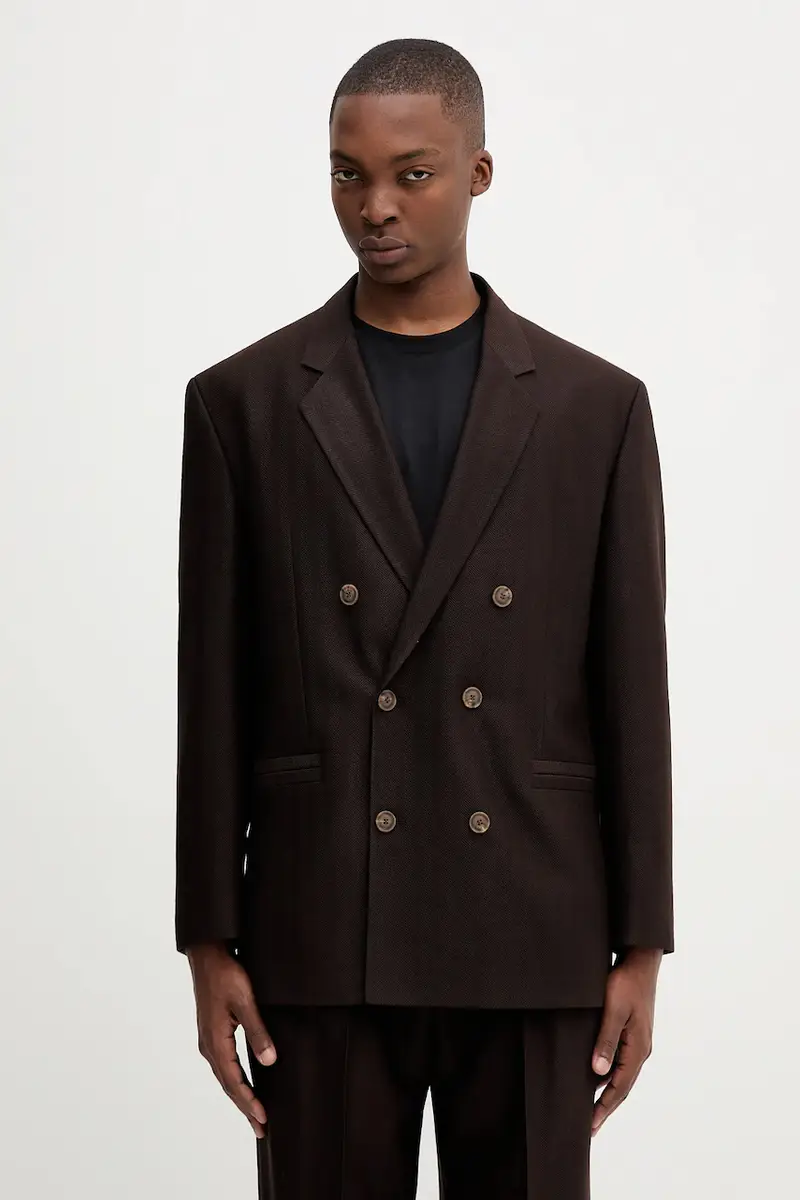 HUGO Blazer Uomo Marrone 3250329