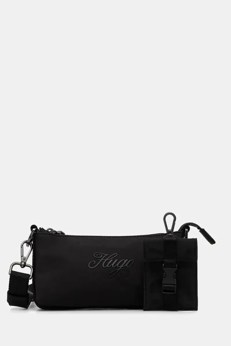 HUGO Blue borsetta Dever_Shoulder Bag Nero