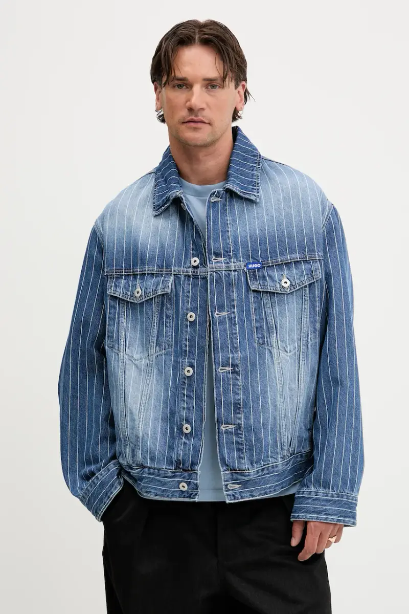 HUGO Blue Jeans Uomo Blu 3580669