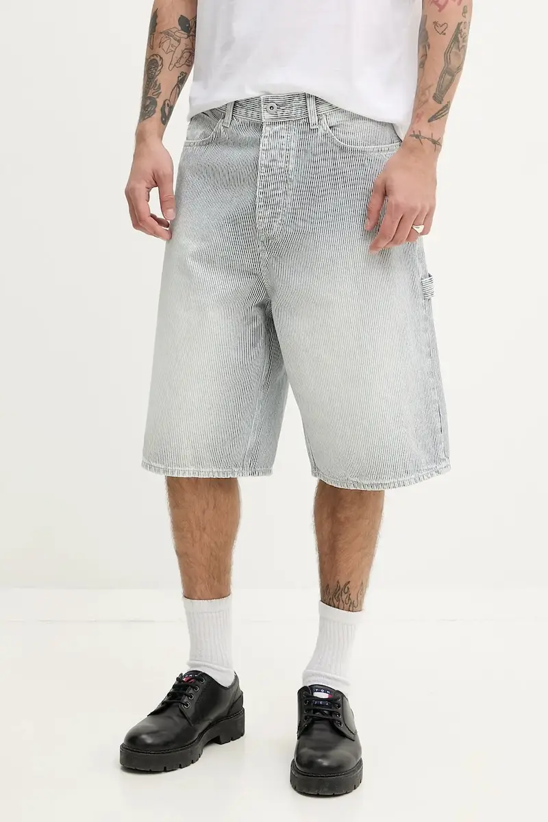 HUGO Blue Jeans Uomo Bianco 2217313