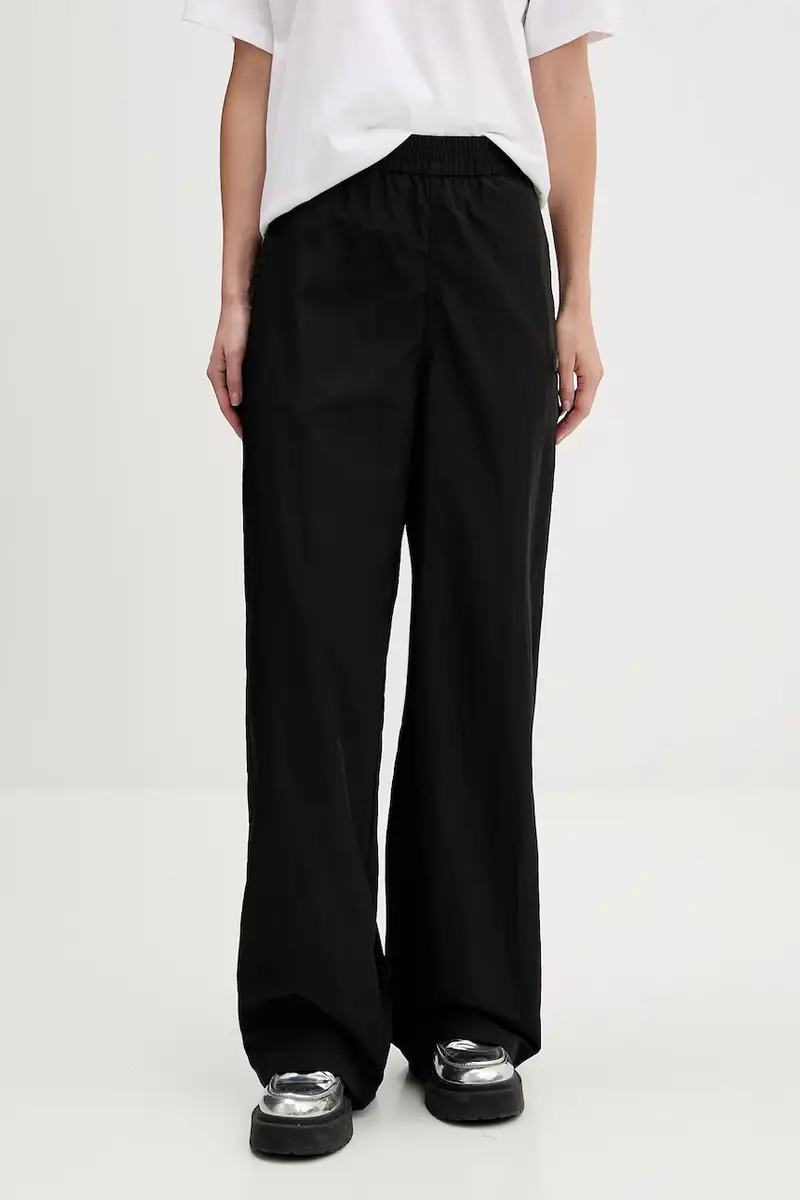 HUGO Blue pantaloni tuta donna colore nero 50546796