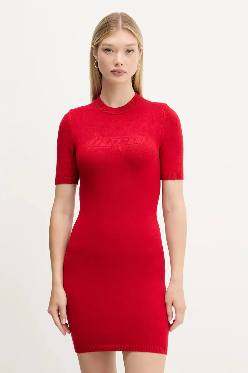 HUGO Blue vestito colore rosso 50543324