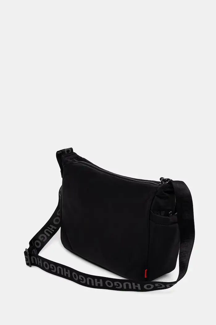 HUGO borsa da uomo AYDEN_New_MESSENGER Nero