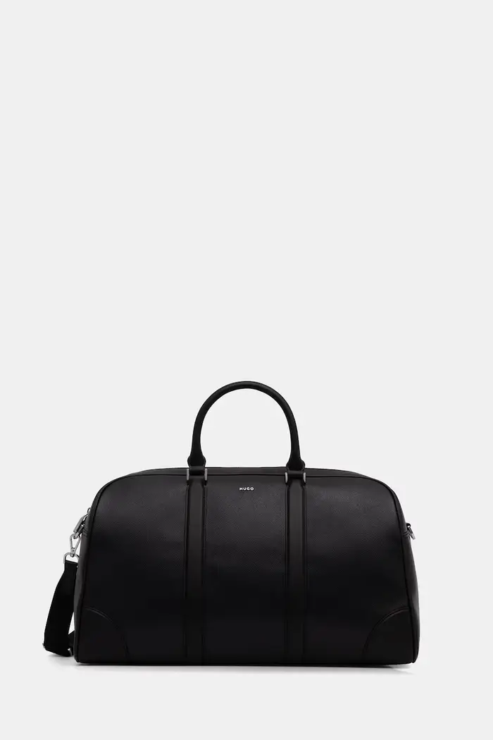 borsa da uomo GO-BAG HOLDALL Nero