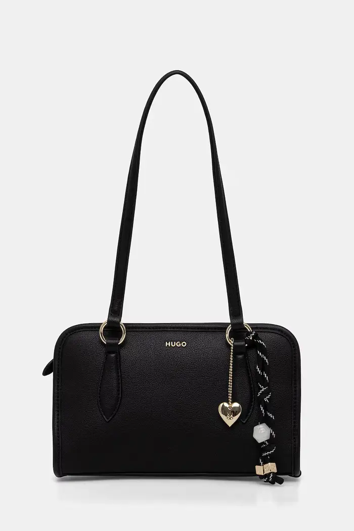 borsa tote da donna in similpelle Clioh_Tote SM Nero