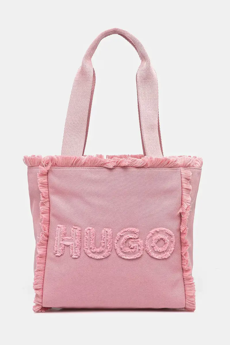 HUGO borsetta colore rosa 50541535