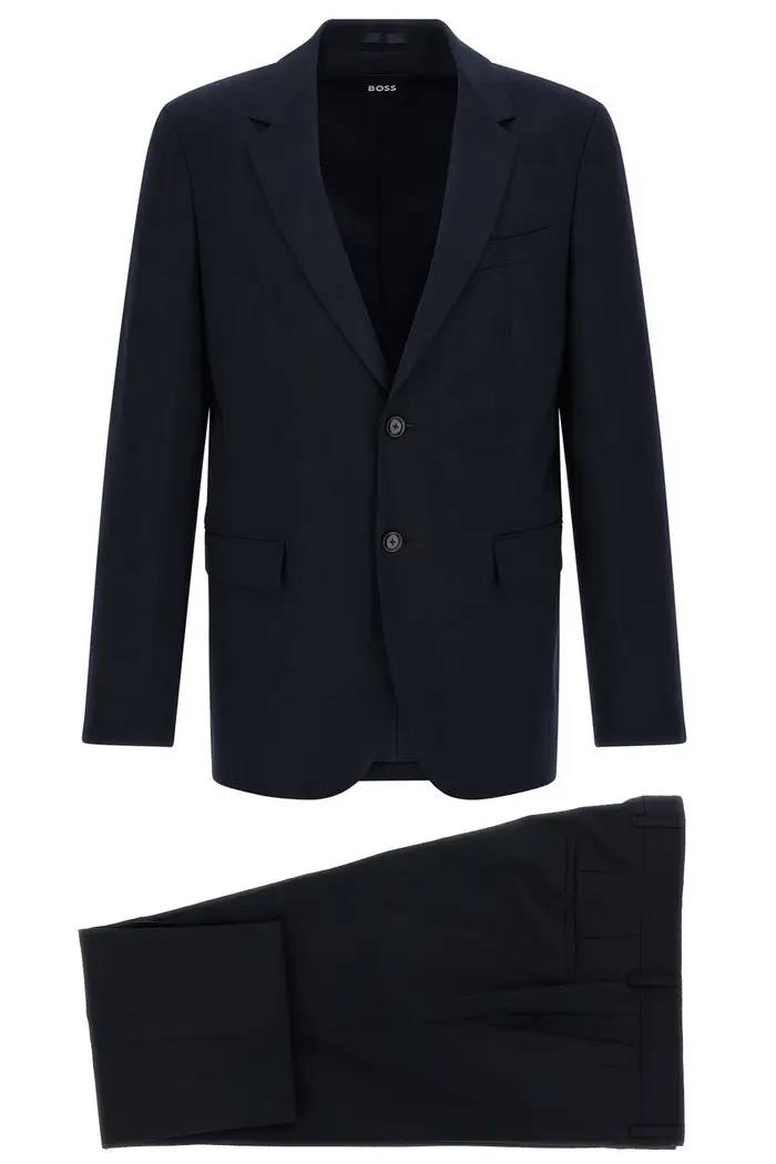HUGO BOSS Abito H-Houston Blu