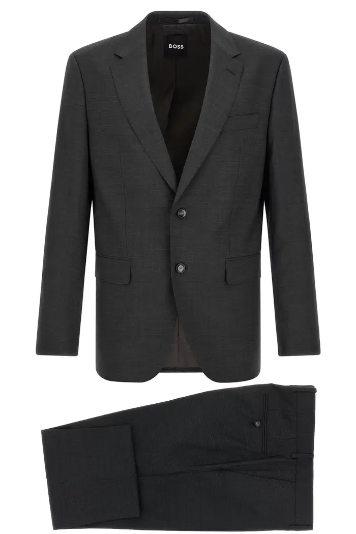 HUGO BOSS Abito H-Huge-2Pcs-263 Grigio