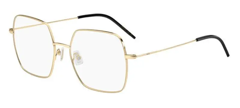 Hugo Boss Donna BOSS 1666 000 Montature da vista Titanio Oro rosa Squadrata