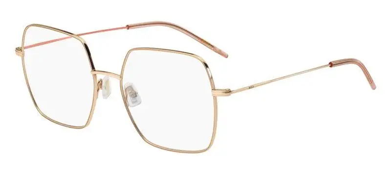 Hugo Boss Donna BOSS 1666 EYR Montature da vista Titanio Oro Squadrata