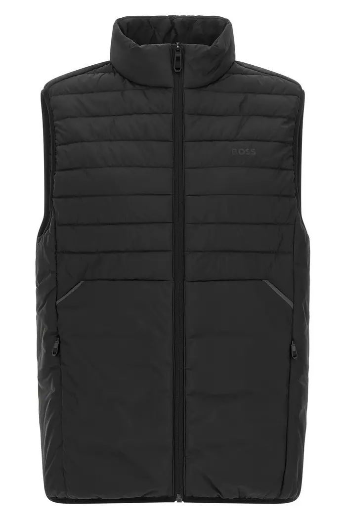 HUGO BOSS Gilet V_Urbanex Nero