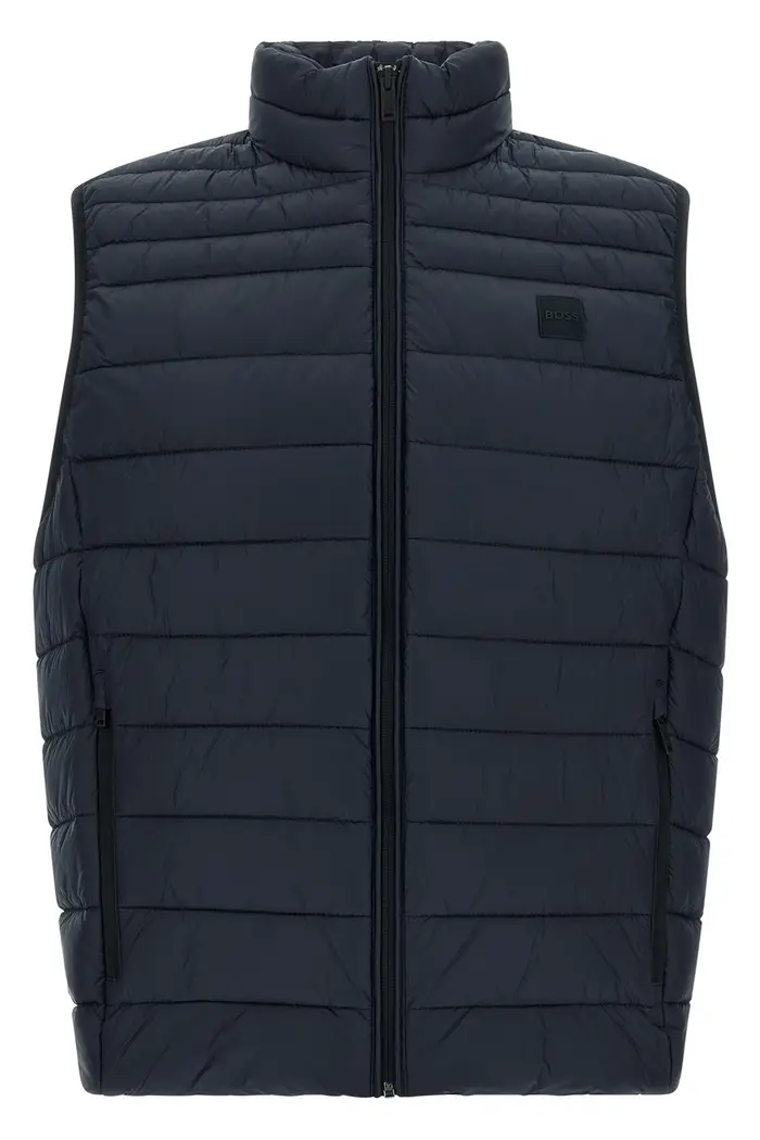 HUGO BOSS Gilet Imbottito Blu