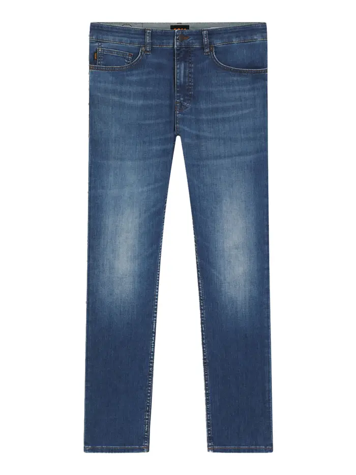 jeans slim hugo boss delaware da uomo - denim l32