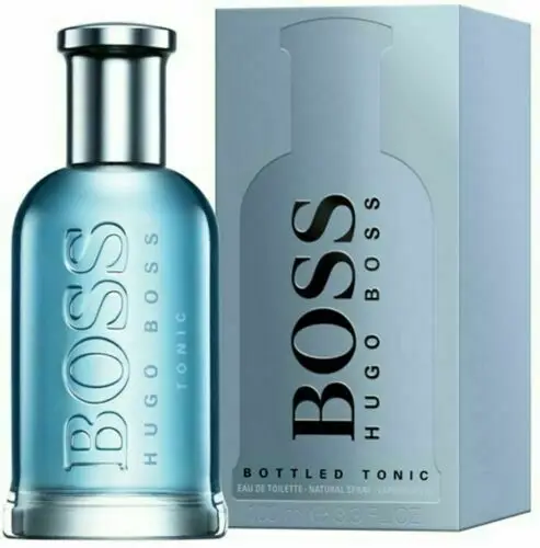 Hugo Boss Men s Boss Bottled Tonic Eau de Toilette Spray, 100 ml