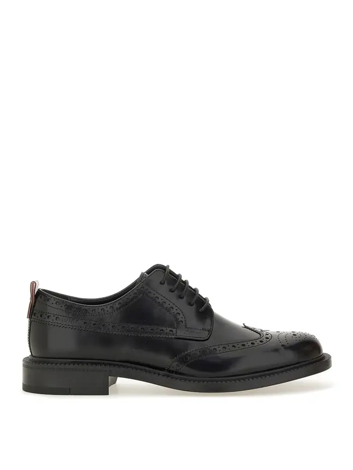 Hugo Boss Mocassino Derby in Pelle Nero