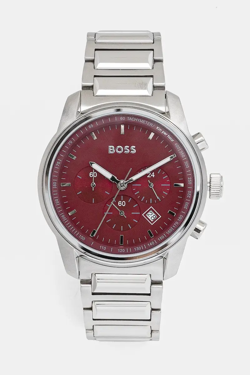Hugo Boss orologio uomo colore argento 1514004