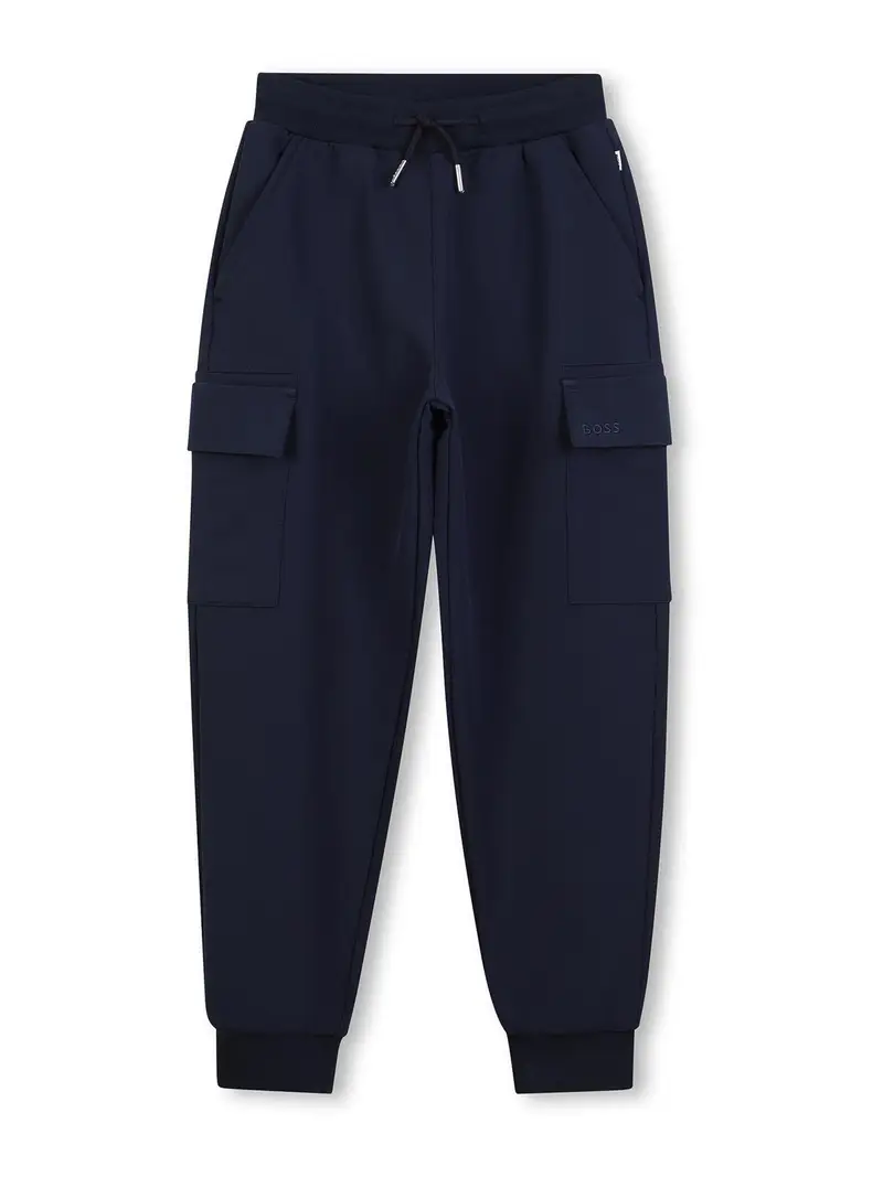 Hugo Boss Pantaloni Sportivi Blu