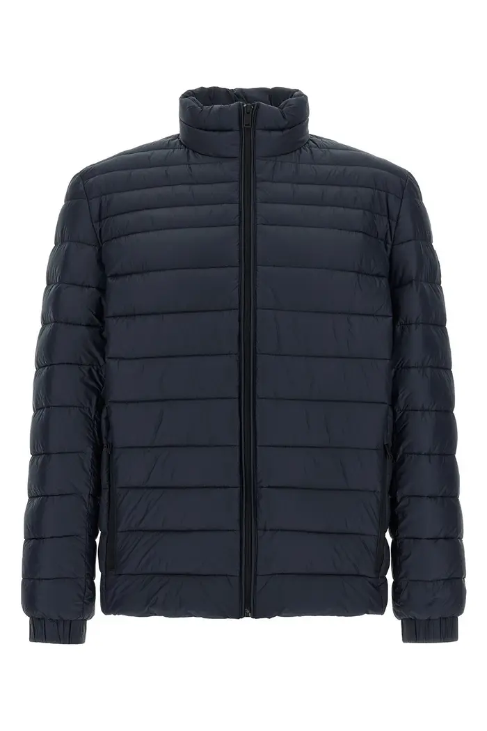 HUGO BOSS Piumino Trapuntato Blu
