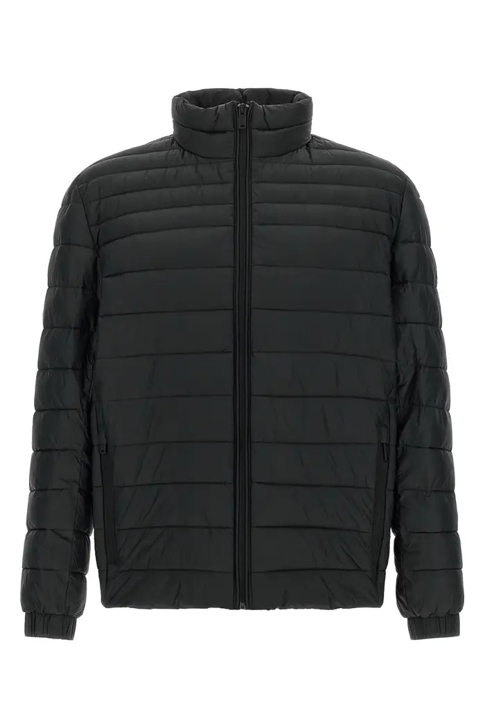 HUGO BOSS Piumino Trapuntato Nero