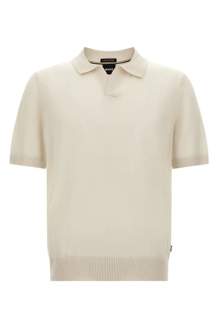 HUGO BOSS Polo H-Lantoni Bianco