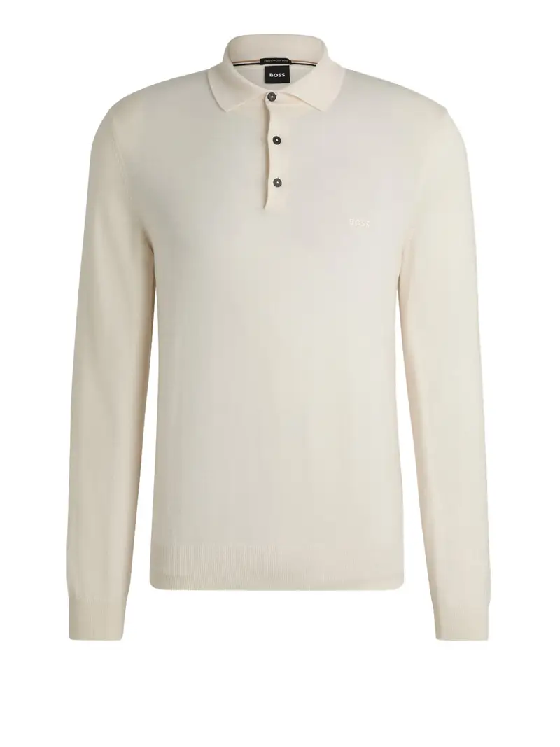 Hugo Boss Polo Uomo Bianco 3471808