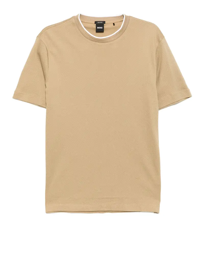 Hugo Boss Polo Uomo Beige 2490111