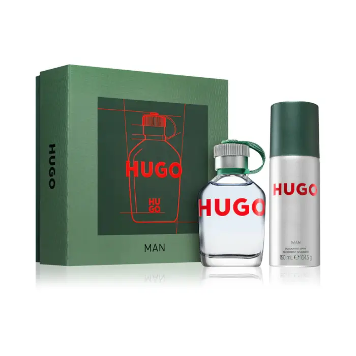 Hugo Boss Set Boss Man Eau De Toilette per uomo 125 ml + Boss Man Eau De Toilette per uomo 40 ml