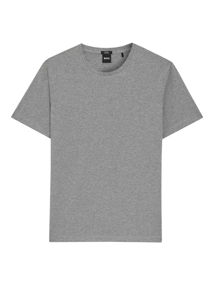 Hugo Boss T-shirt Argento