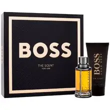 Hugo boss The Scent Gift Set Eau de toilette 50 ml e gel doccia The Scent 100 ml da uomo